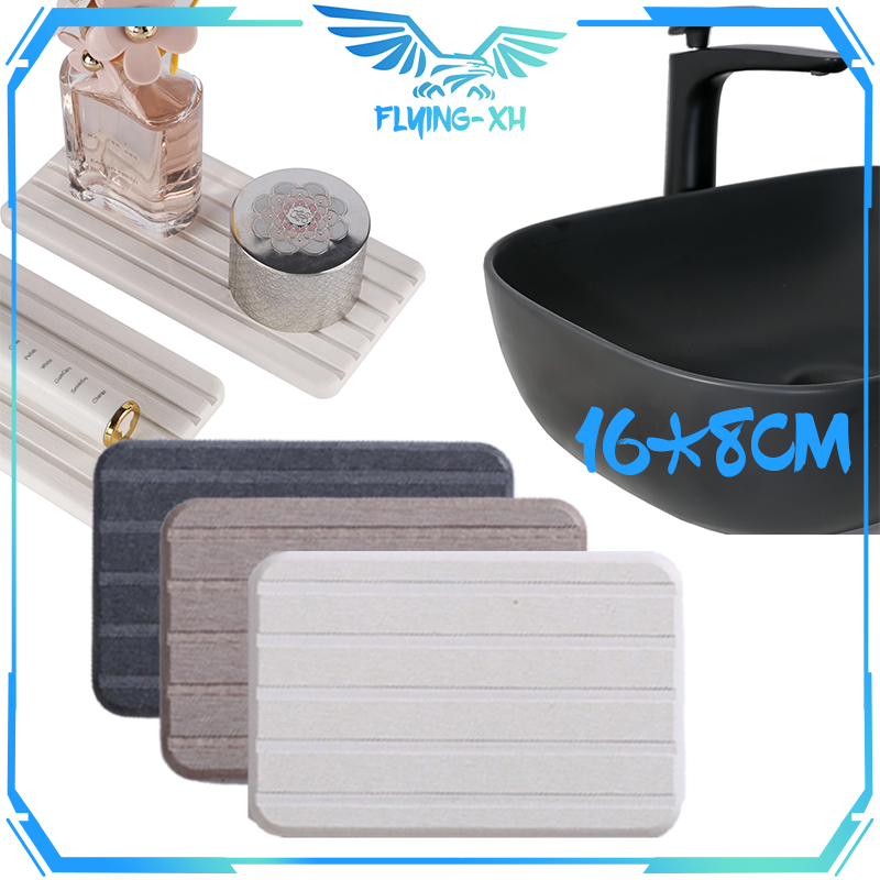 Diatomite Tatakan Diatomite Tray Diatomite Coaster Diatomite Serbaguna Tatakan Gelas Diatomite