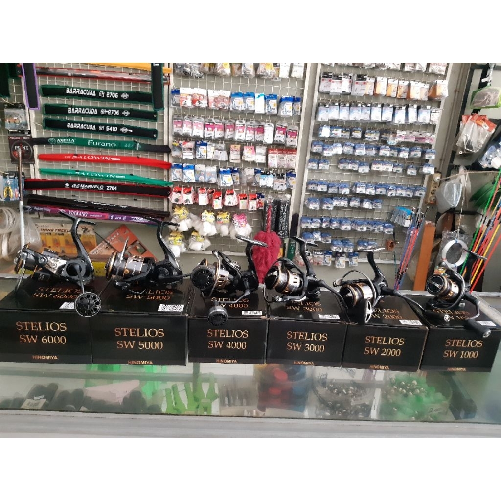 reel hinomiya stelios sw 1000|2000|3000|4000|5000|6000