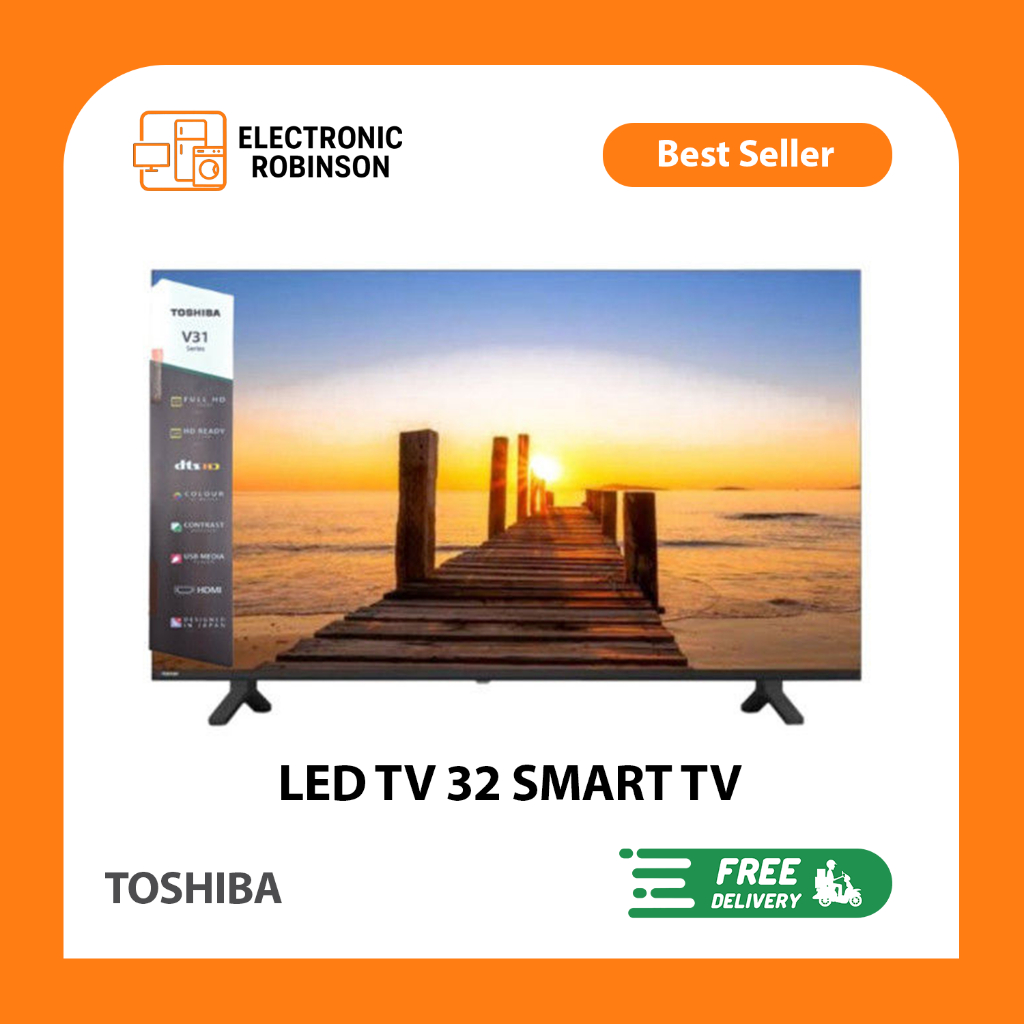 LED TV Toshiba 32 Inch Smart TV 32V31LP