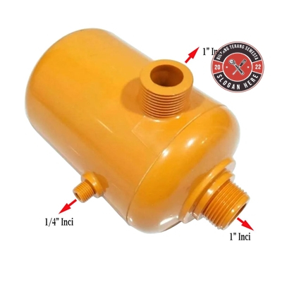 Tabung Otomatis Pompa Air Bahan Fiber 2 Liter / Tabung Automatis Mesin Sanyo - BTS