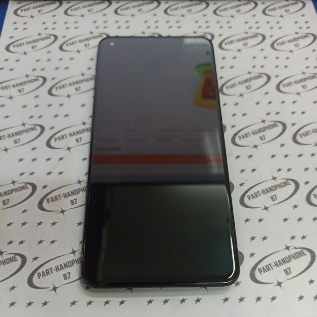 LCD FULLSET FRAME OPPO RENO 5 4G ASLI ORIGINAL COPOTAN