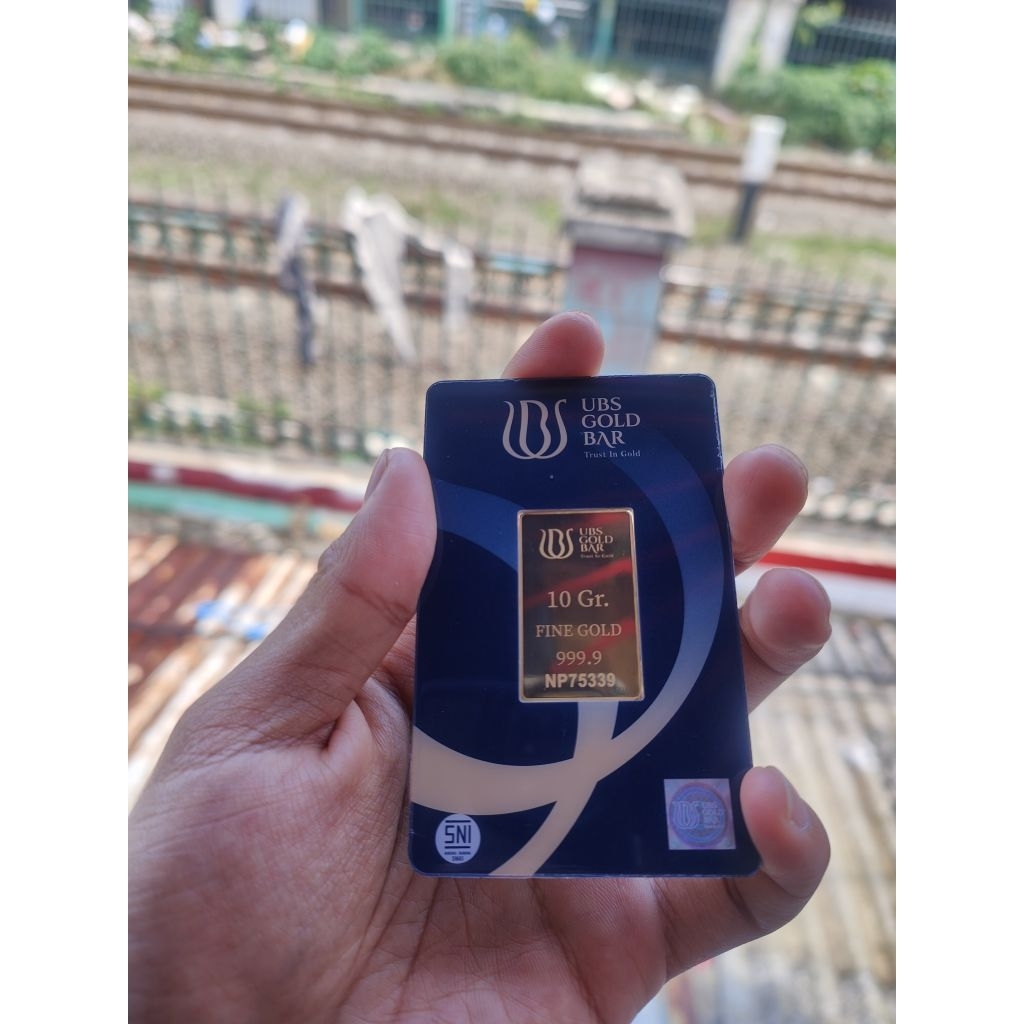 UBS Emas Logam Mulia 10 Gram 2025