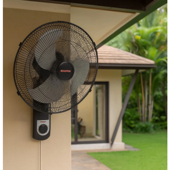 KIPAS ANGIN DINDING 18 INCH MASPION - (PW 1809)