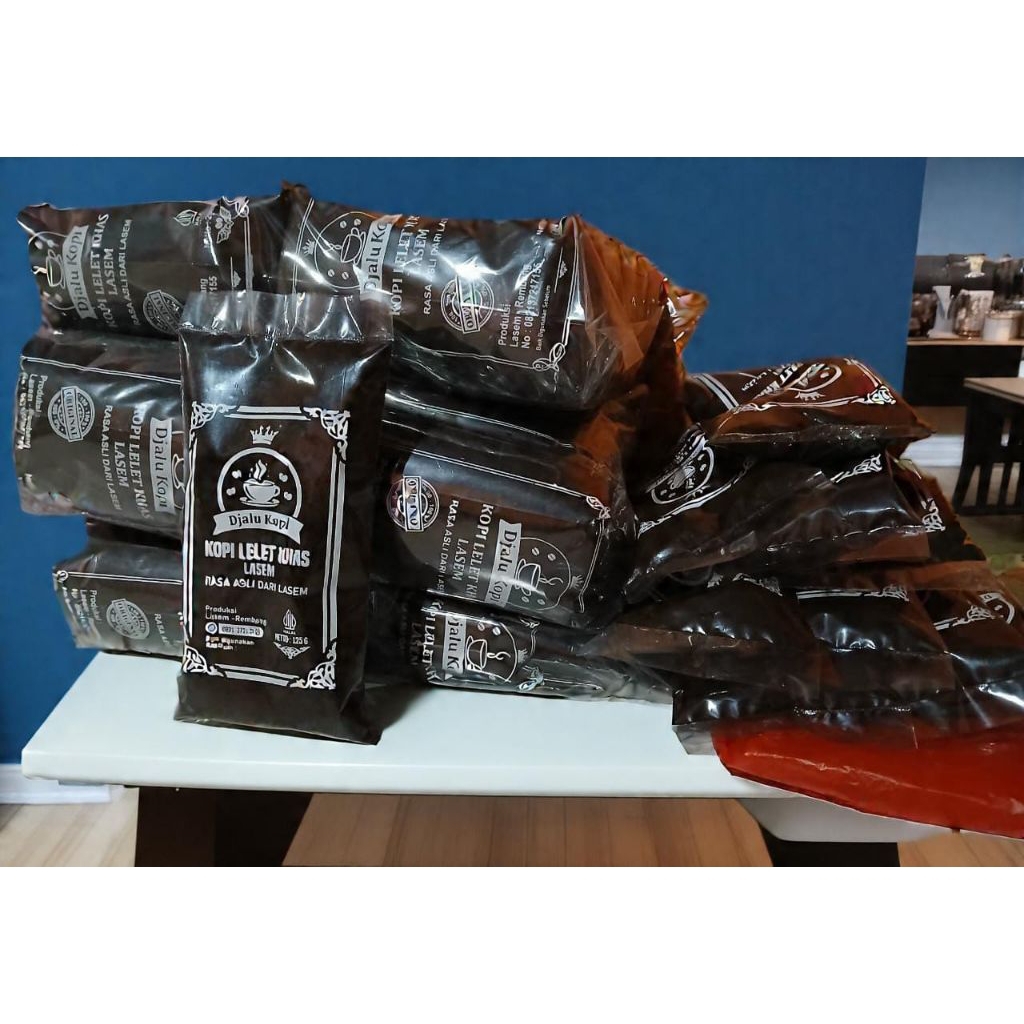 DJALU KOPI 200 GRAM KOPI LELET KHAS LASEM
