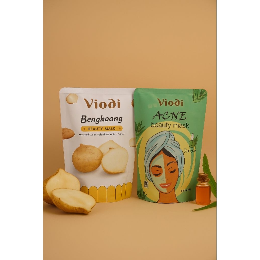 VIODI Beauty Mask / Masker Wajah 250gr