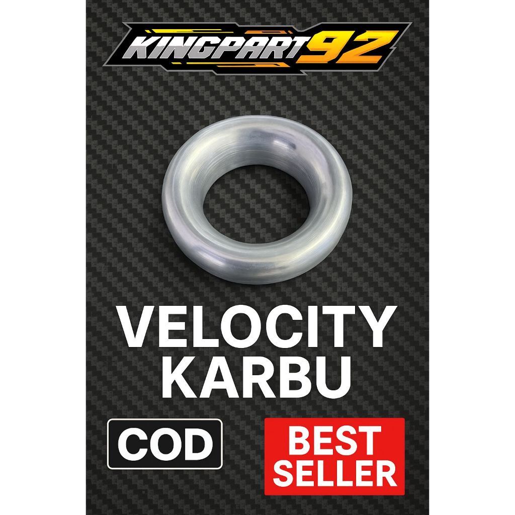 Vellocity karbu Rx king Corong Karbu Karburator Velocity Stack Bulat Pendek Donat