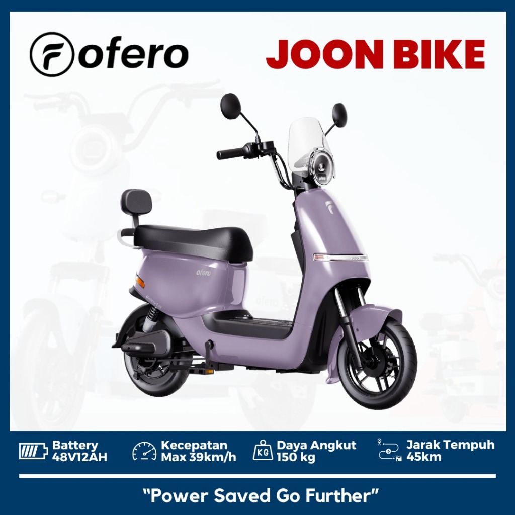 SEPEDA LISTRIK OFERO GALAXY 5 LITHIUM