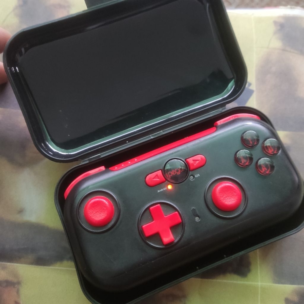 ipega 9085 RED ELF PG9085 PG-9085 bluetooth gamepad mini case gaming controller joystick seken 2nd s