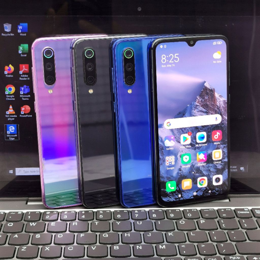 Mi 9 SE Ram 8gb internal 128gb Hape Second Original Termurah