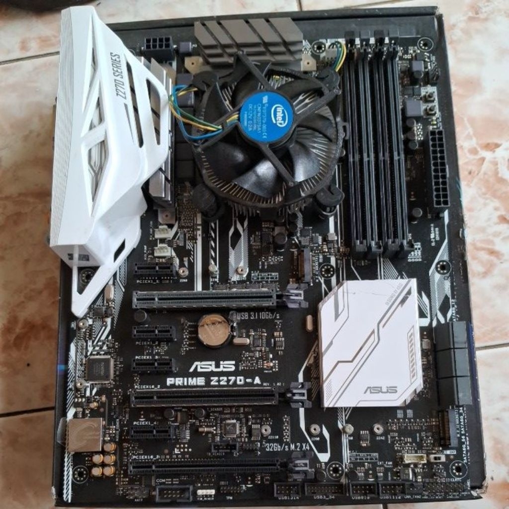MOBO Motherboard ASUS PRIME Z270-A LGA1151v1 DDR4
