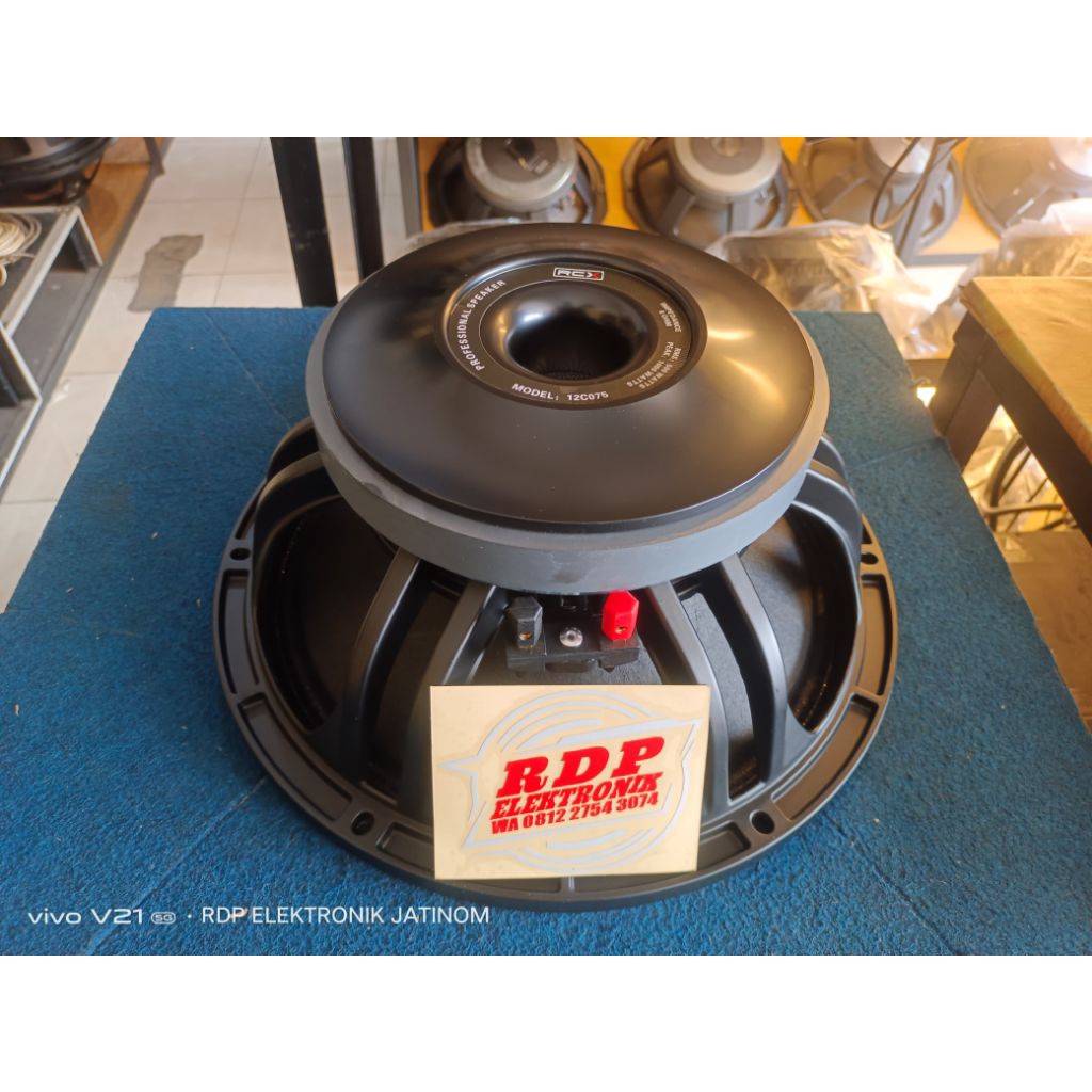 SPEAKER RCX 12CO75