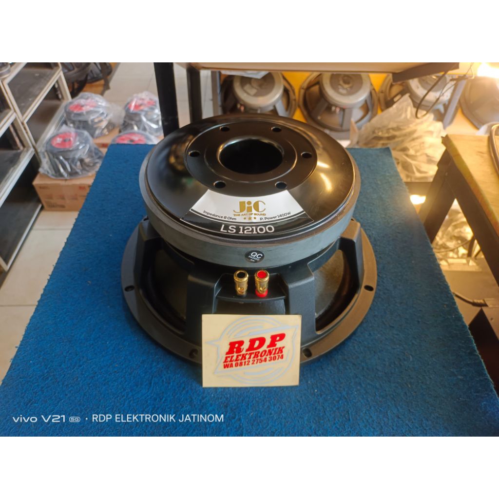 SPEAKER JIC LS 12100