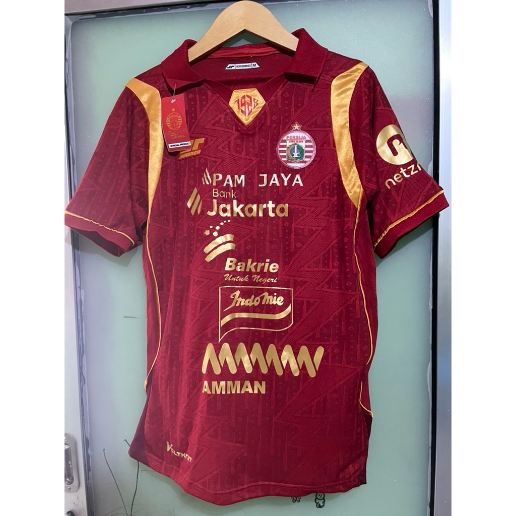 (PLYR ISSUE) JERSEY BOLA PERSIJA HOME PI 25/26