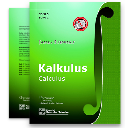 Buku Original Kalkulus 2 Edisi 5 James Stewart #PENERBIT SALEMBA
