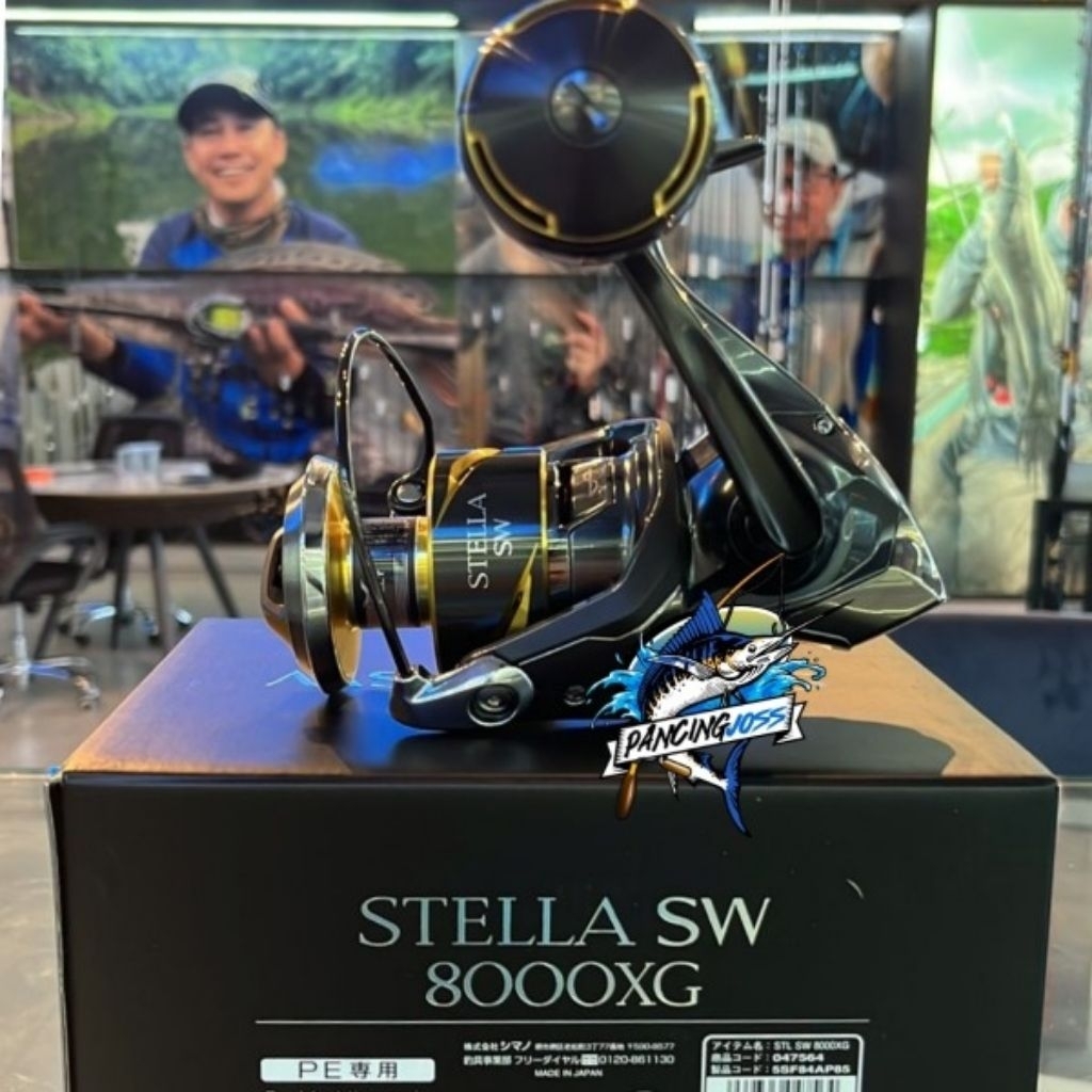 REEL SPINNING SHIMANO STELLA SW 8000XG NEW 2025  | REEL PANCING | REEL MURAH | REEL TEELARIS