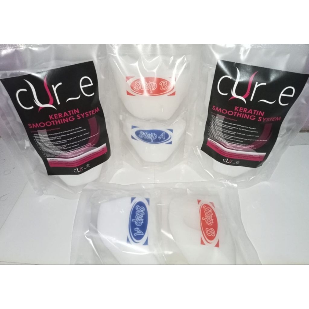 Smoothing keratin system, pelurusan rambut