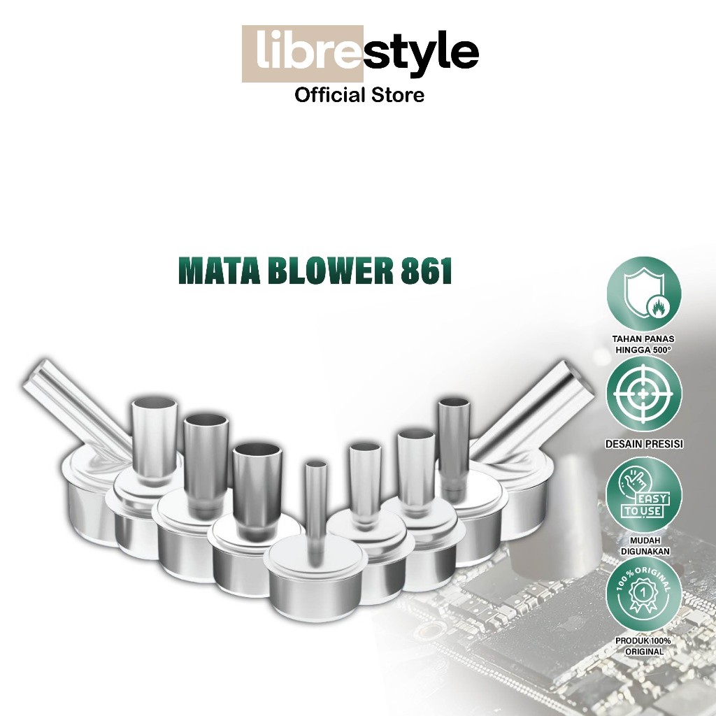 SUGON 861 MATA BLOWER - NOZZLE REWORK STATION SUGON 861 - MATA BLOWER SUGON 861