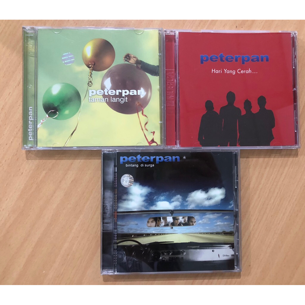 CD ALBUM PETERPAN