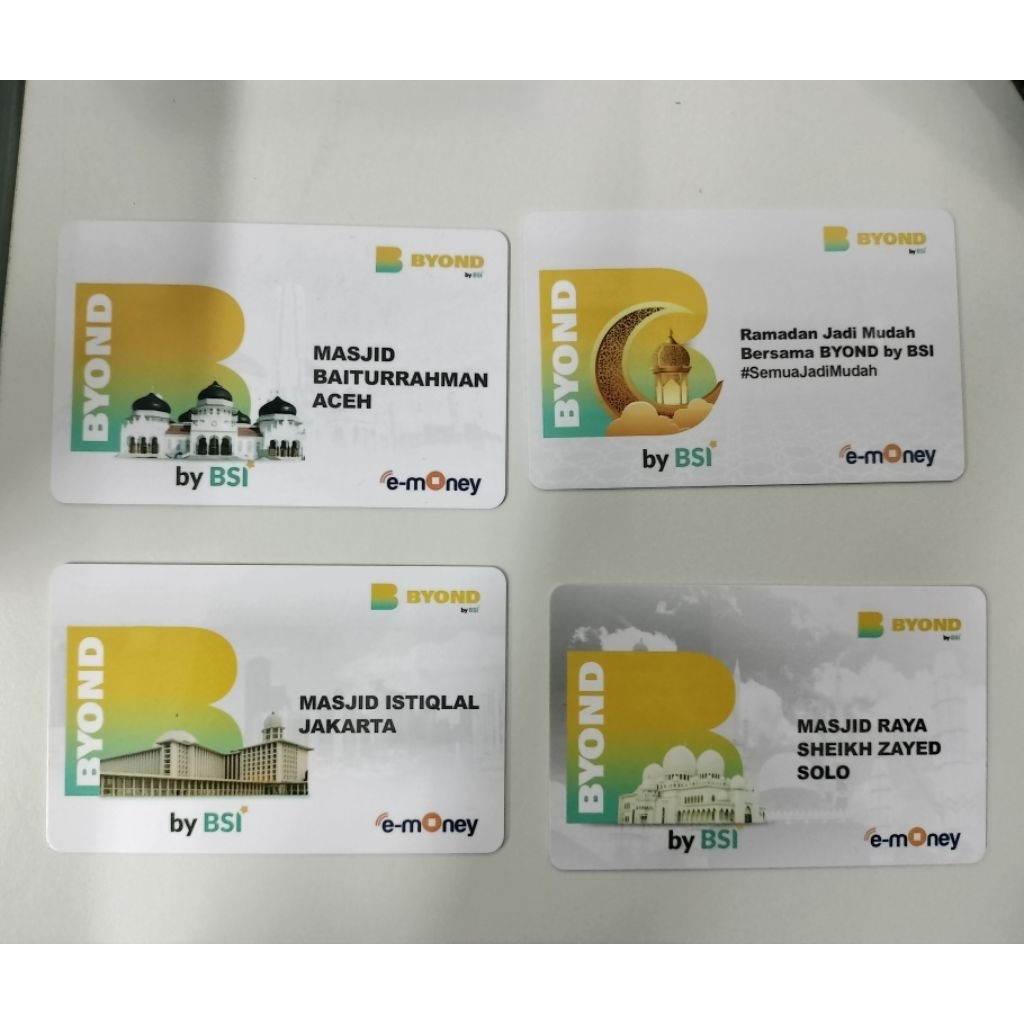 E Money Byond BSI Kosongan
