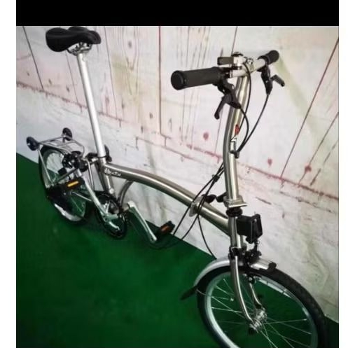 Sepeda 3 Sixty Electrosilver