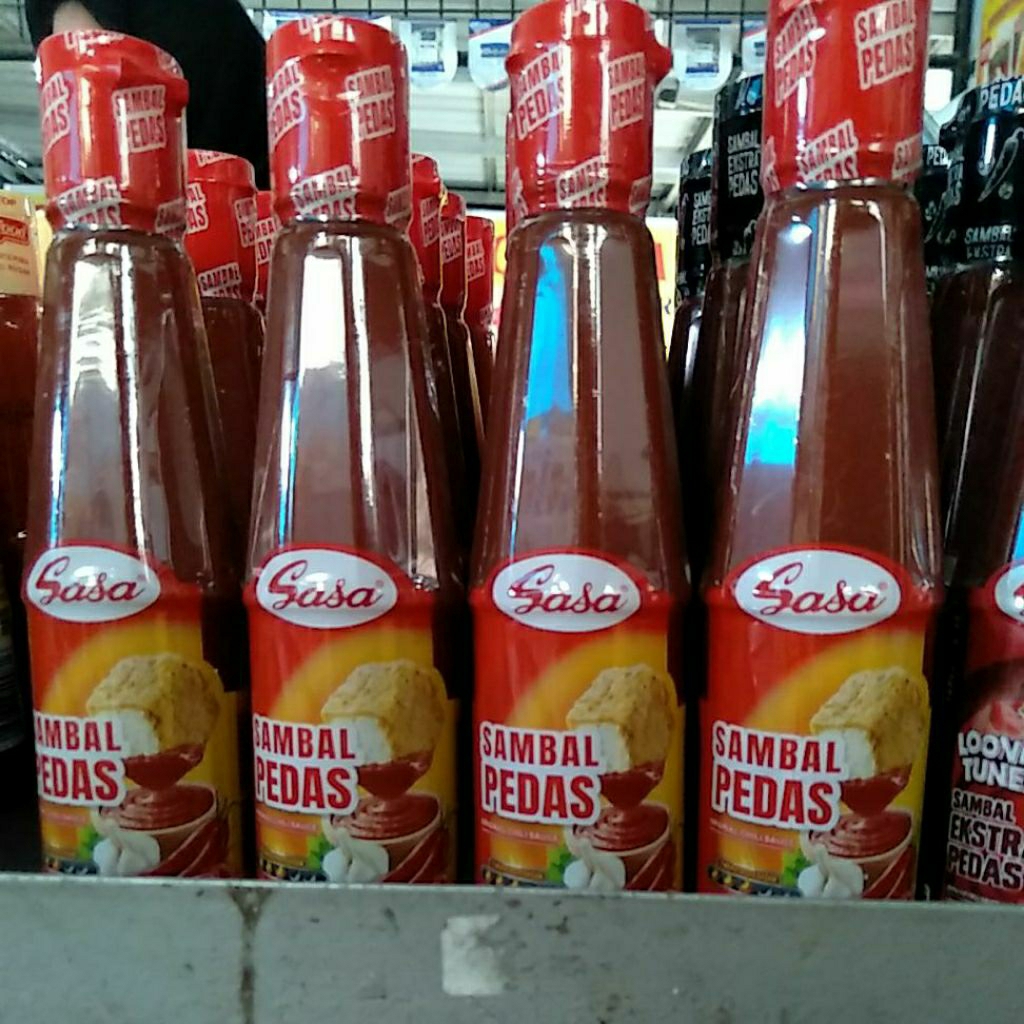 Sasa saus sambal botol