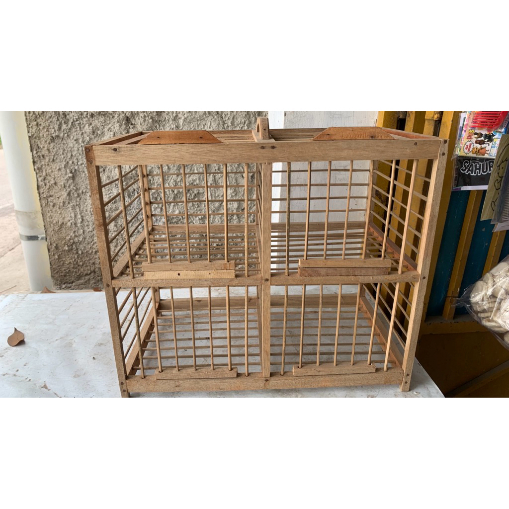 Dongdang merpati 2 jodo/4 pintu