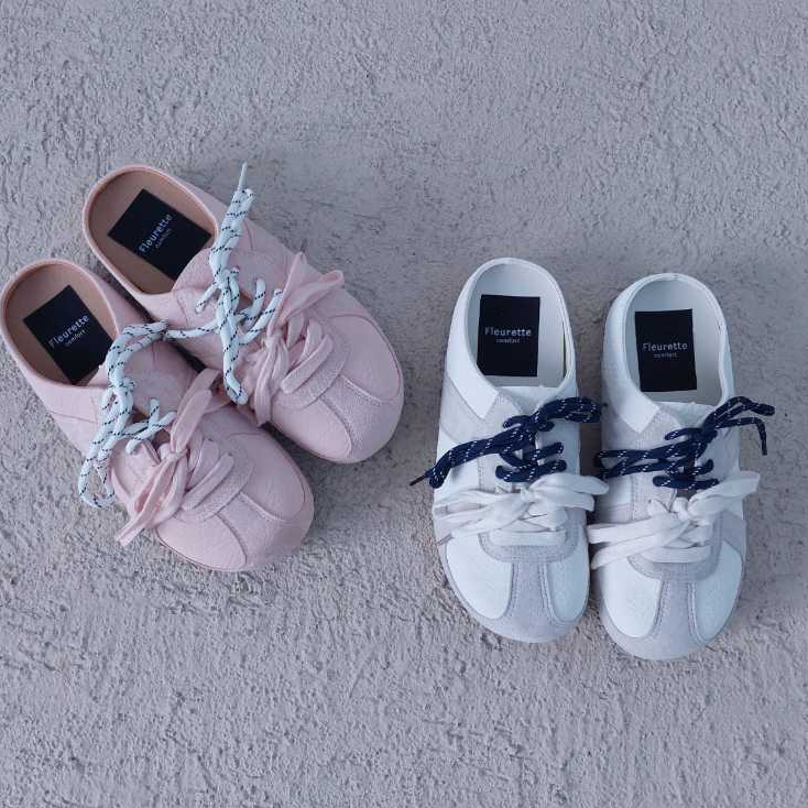 Fleurette | Sepatu Wanita Selop Sporty Wanita| ALEA