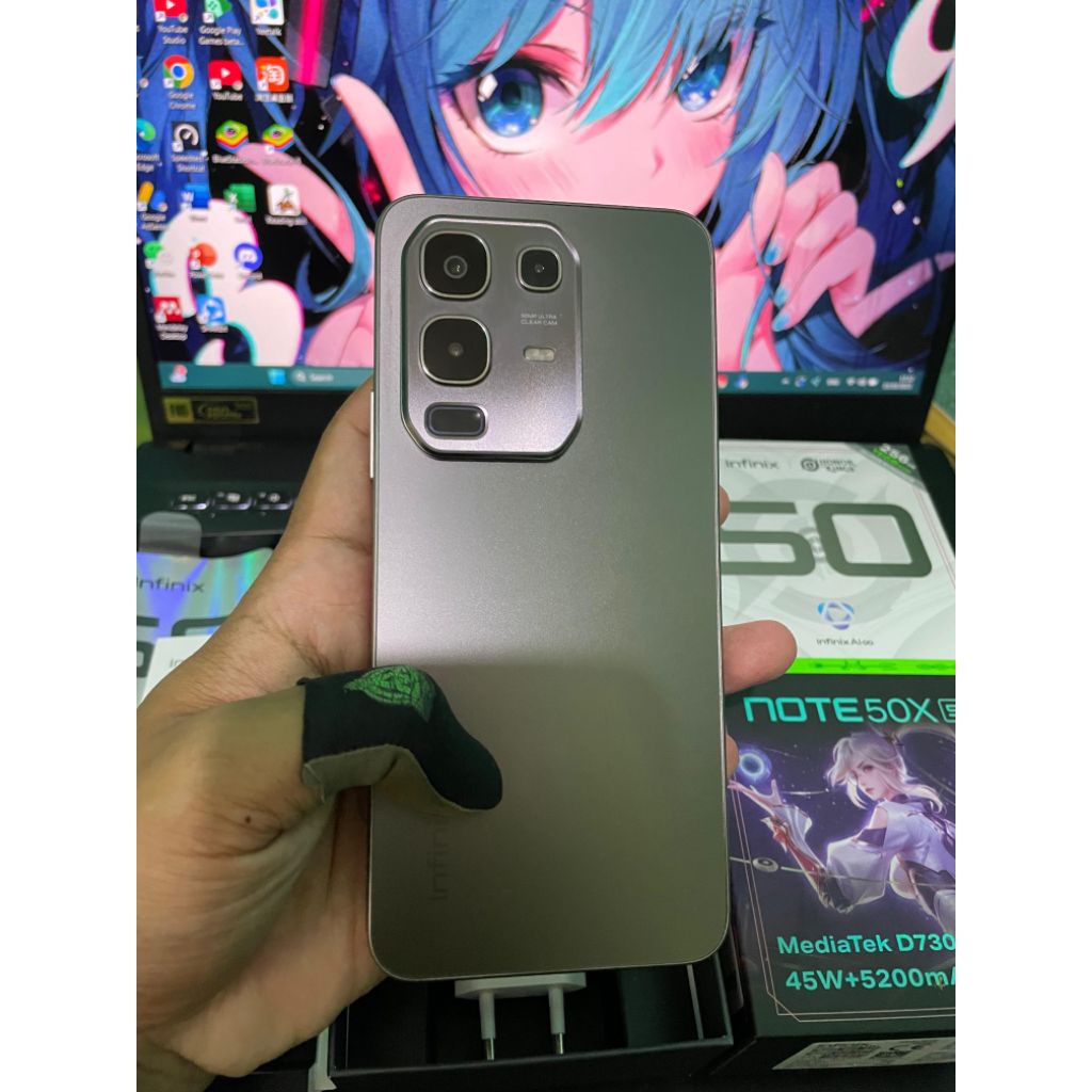 INFINIX NOTE 50X 5G+ (8/256) SECOND LIKE NEW