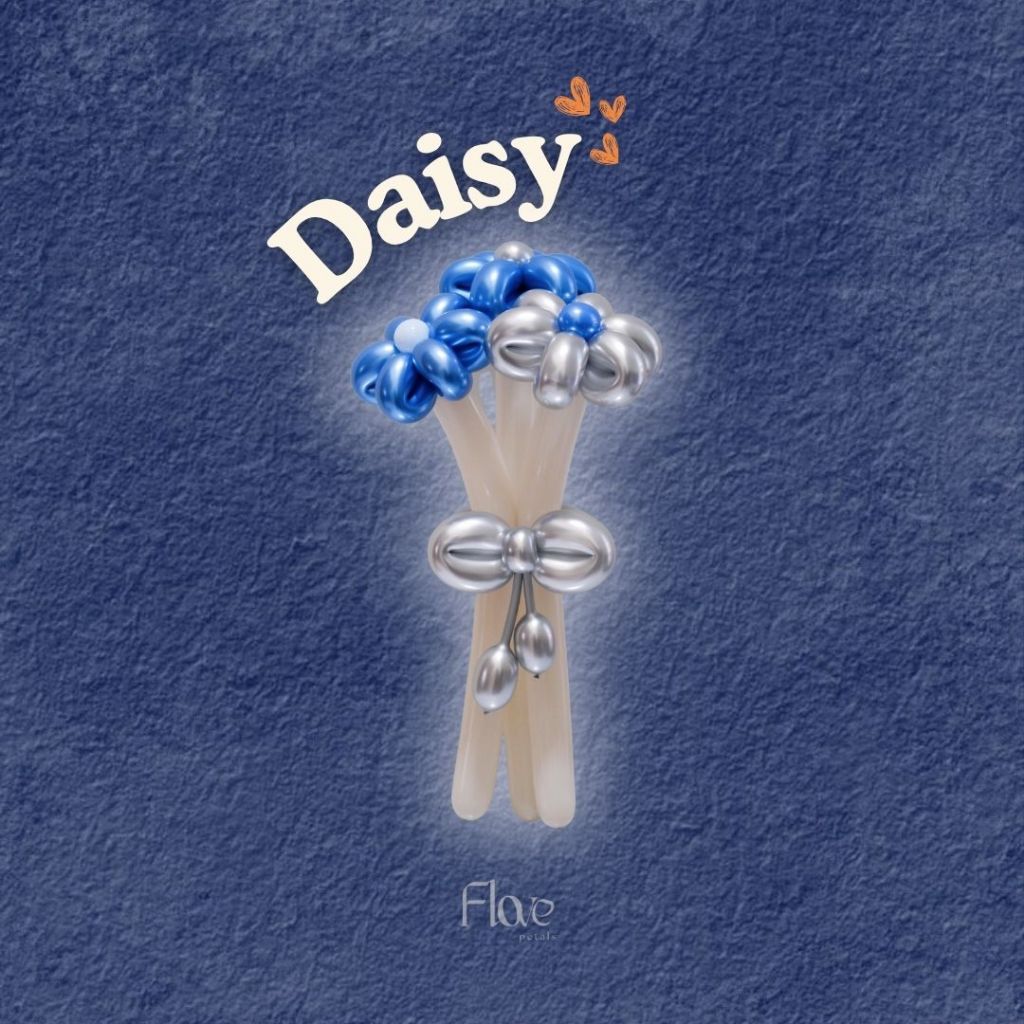 BUKET DAISY BALON BANDUNG | flowers ballon | flowers ballon viral / buket bunga kekinian wisuda ulan