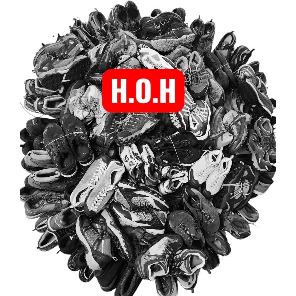 Pilihan Sepatu Outdoor Second