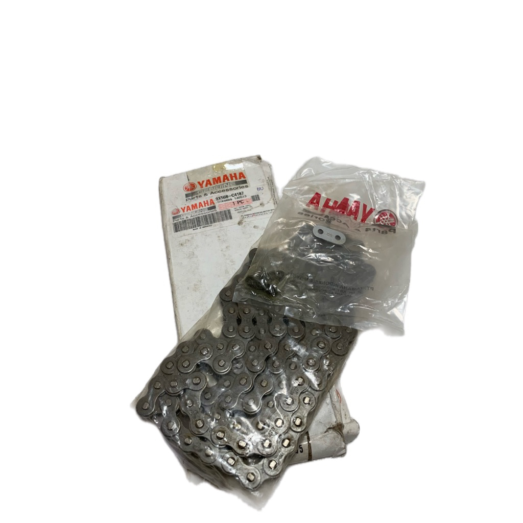 Rantai roda chain drive yamaha Vega zr lama old crypton 9X568-C4107