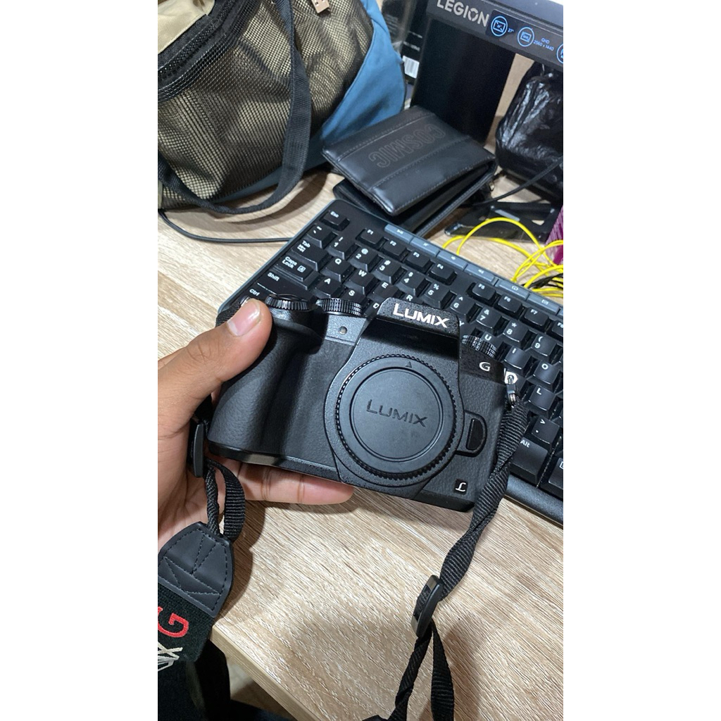 Panasonic Lumix G85 G85K Second box kamera mirrorless bekas
