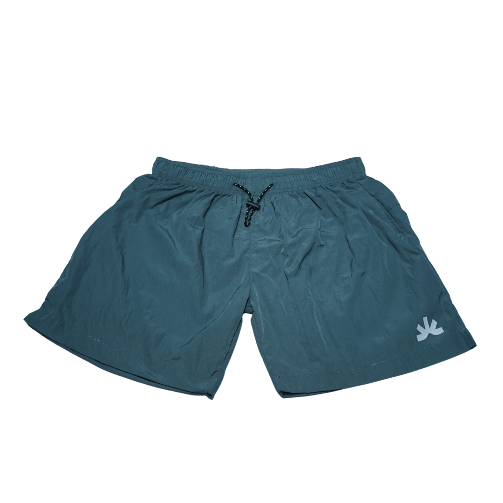 Celana Running Shortpants Parasit Nylon Crinkle Krinkle- Veast Pria Wanita Lari, Padel, Gym, Futsal