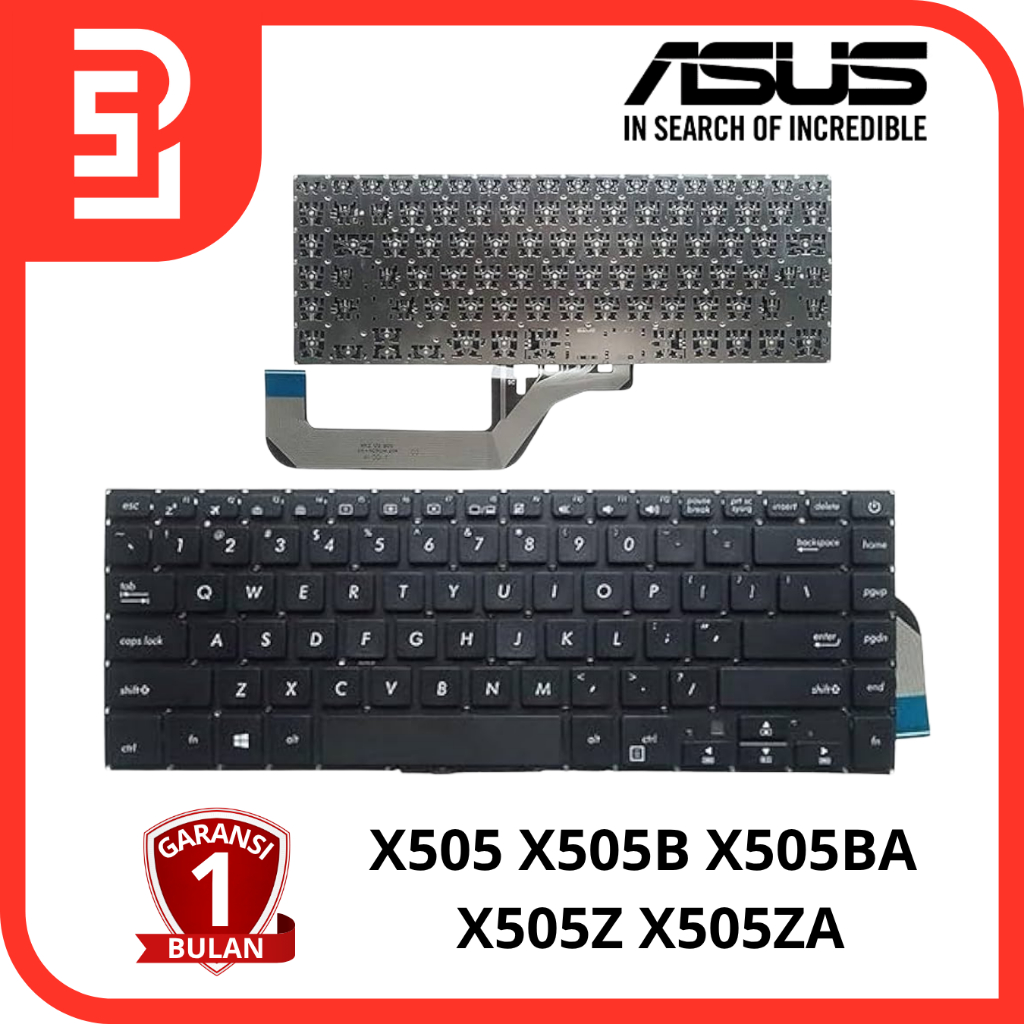 Keyboard Asus X505 X505B X505BA X505Z X505ZA X505
