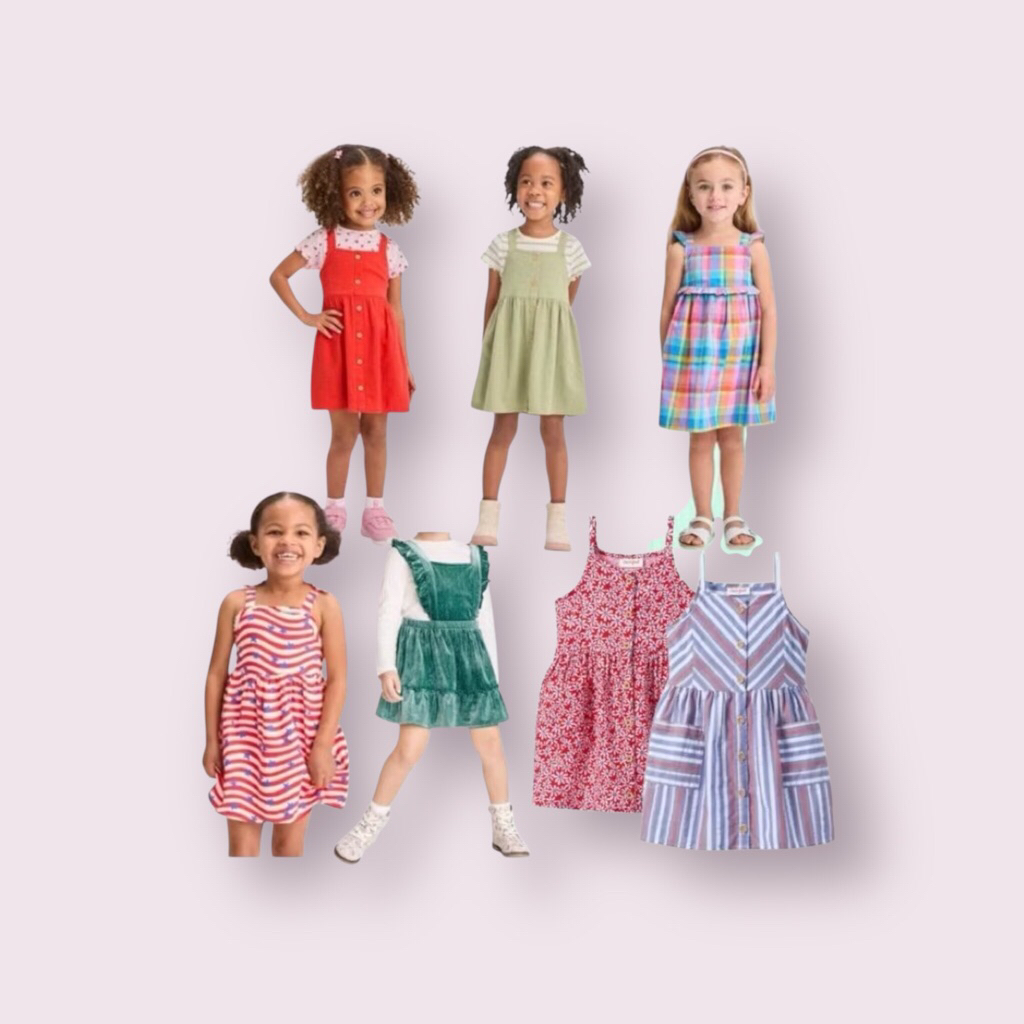 Dress Anak Perempuan CNJ