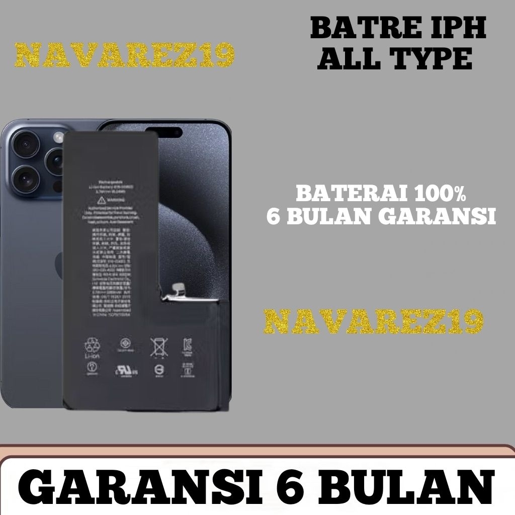 Batre battery baterai batrai batere iPhone 5s 5G 6 6S 6+ Plus 6S Plus 7 7+ Plus 8G 8+ Plus X XS XR X
