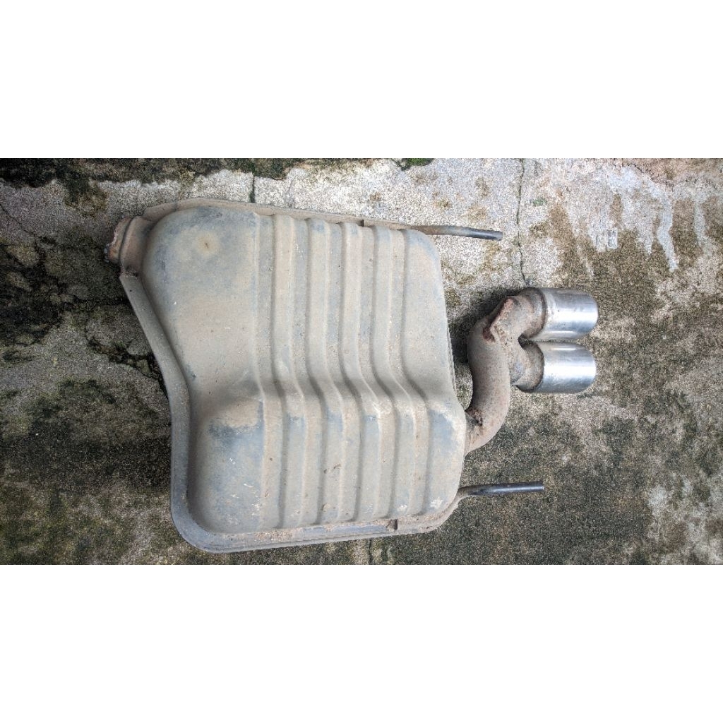 Knalpot Original Mercedez Benz W202