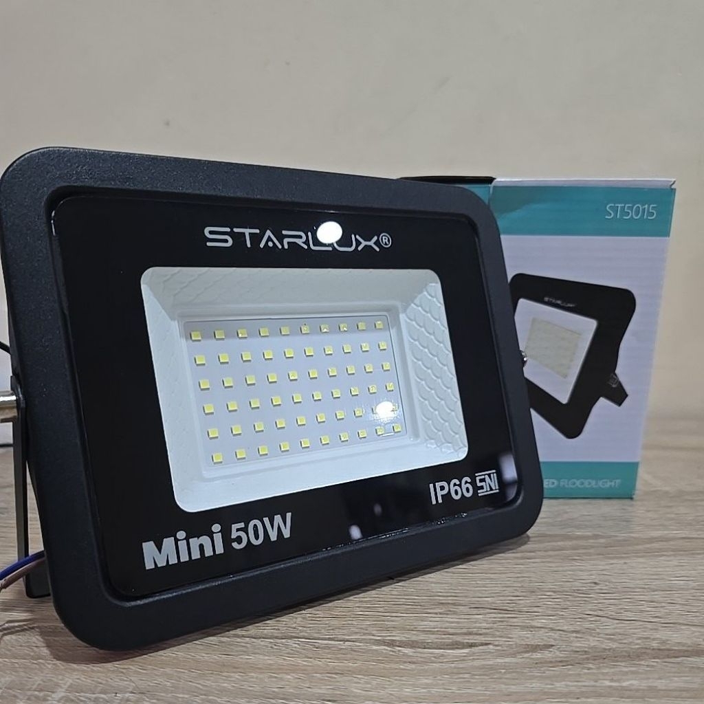 STARLUX MINI LAMPU SOROT LED 50 WATT / LED FLOODLIGHT 50 WATT IP66