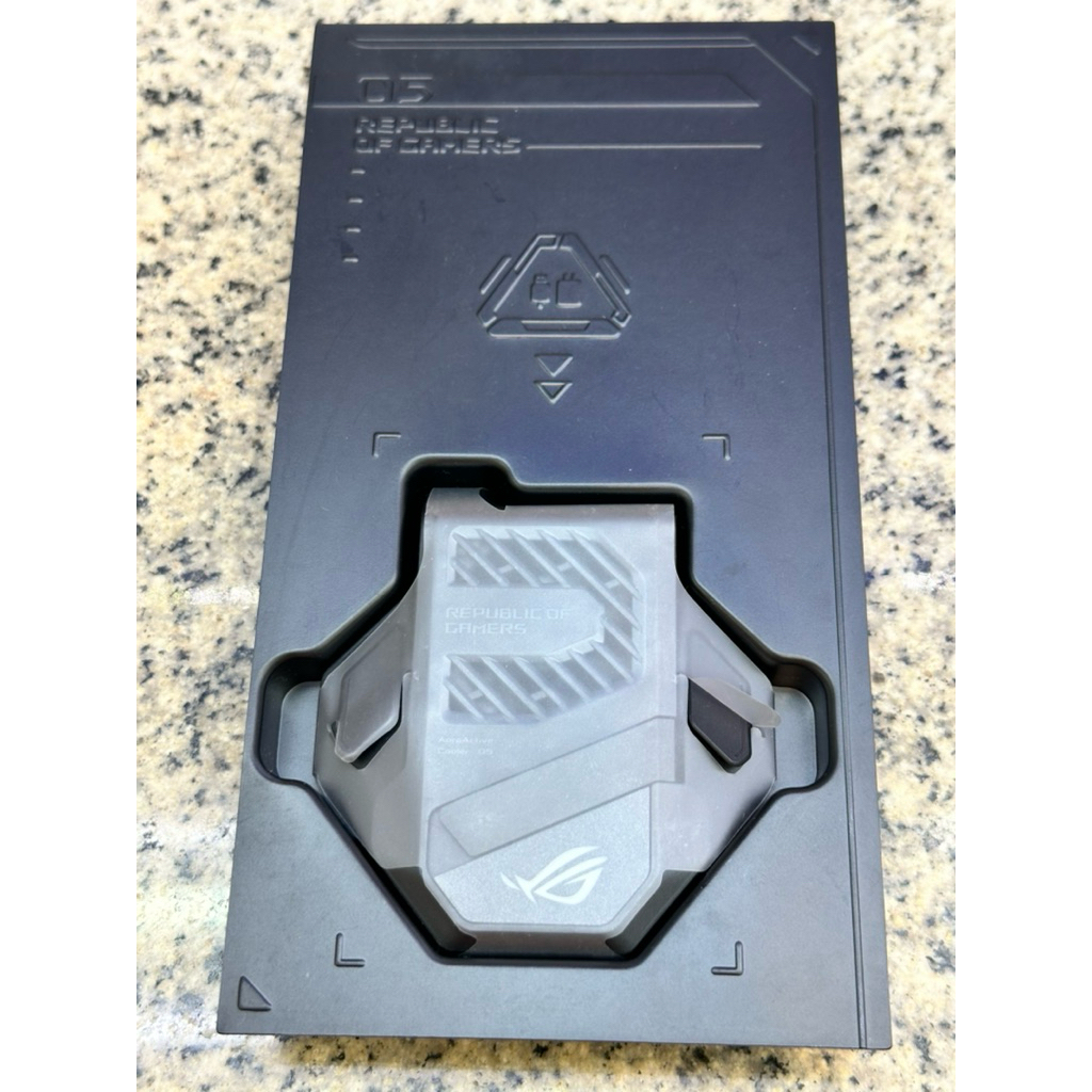 dijual aeroactive cooler 5 original kipas fan ROG 5