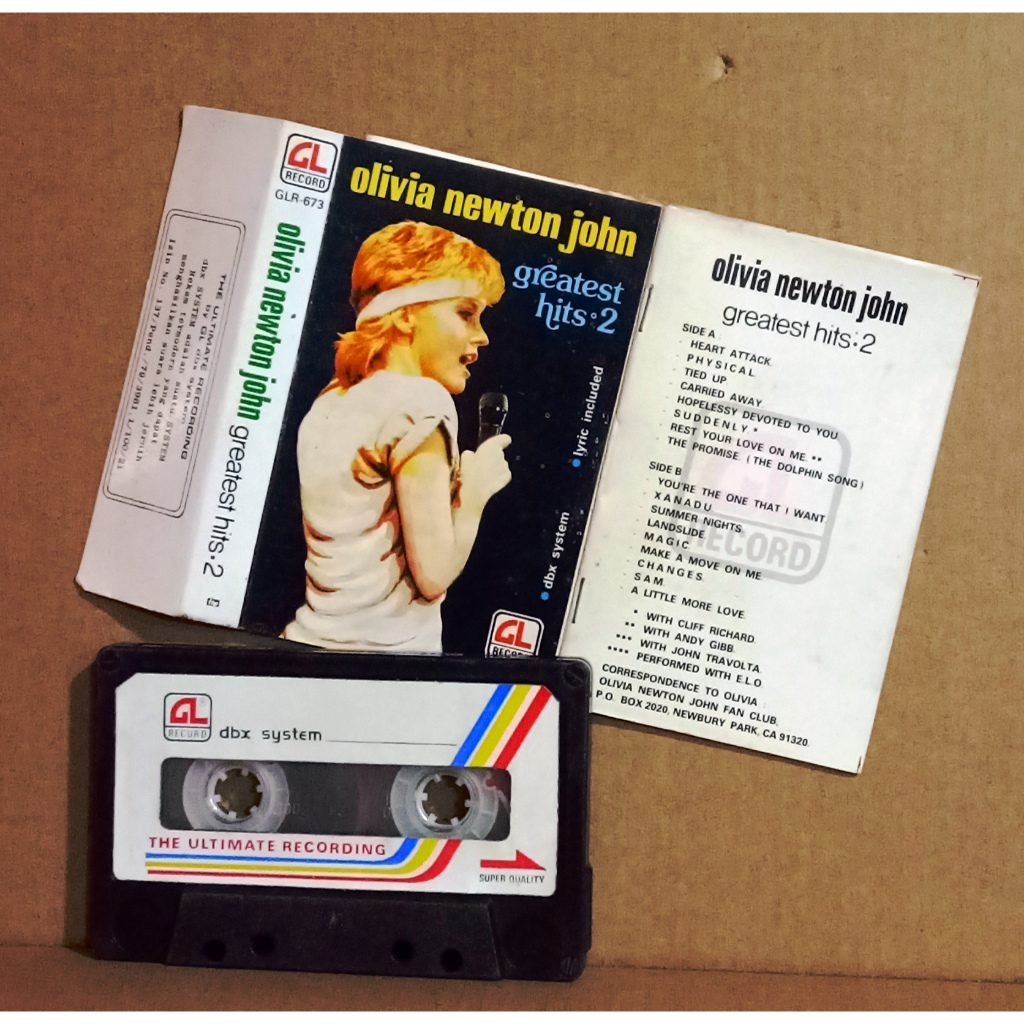 OLIVIA NEWTON JOHN - GREATEST HITS 2 - Kaset