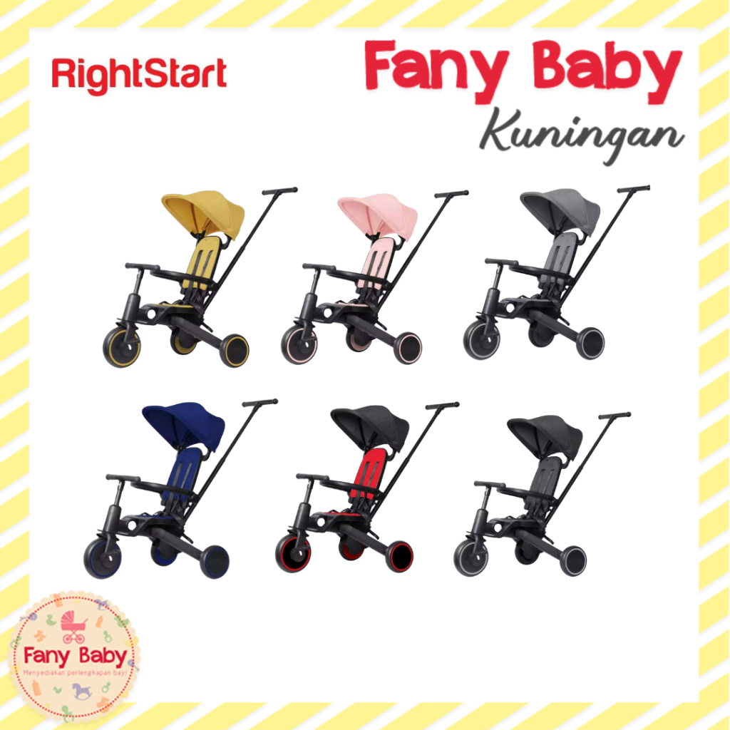 RIGHT START SEPEDA VOYAGER 8IN1 NEW COLOR | SEPEDA ANAK