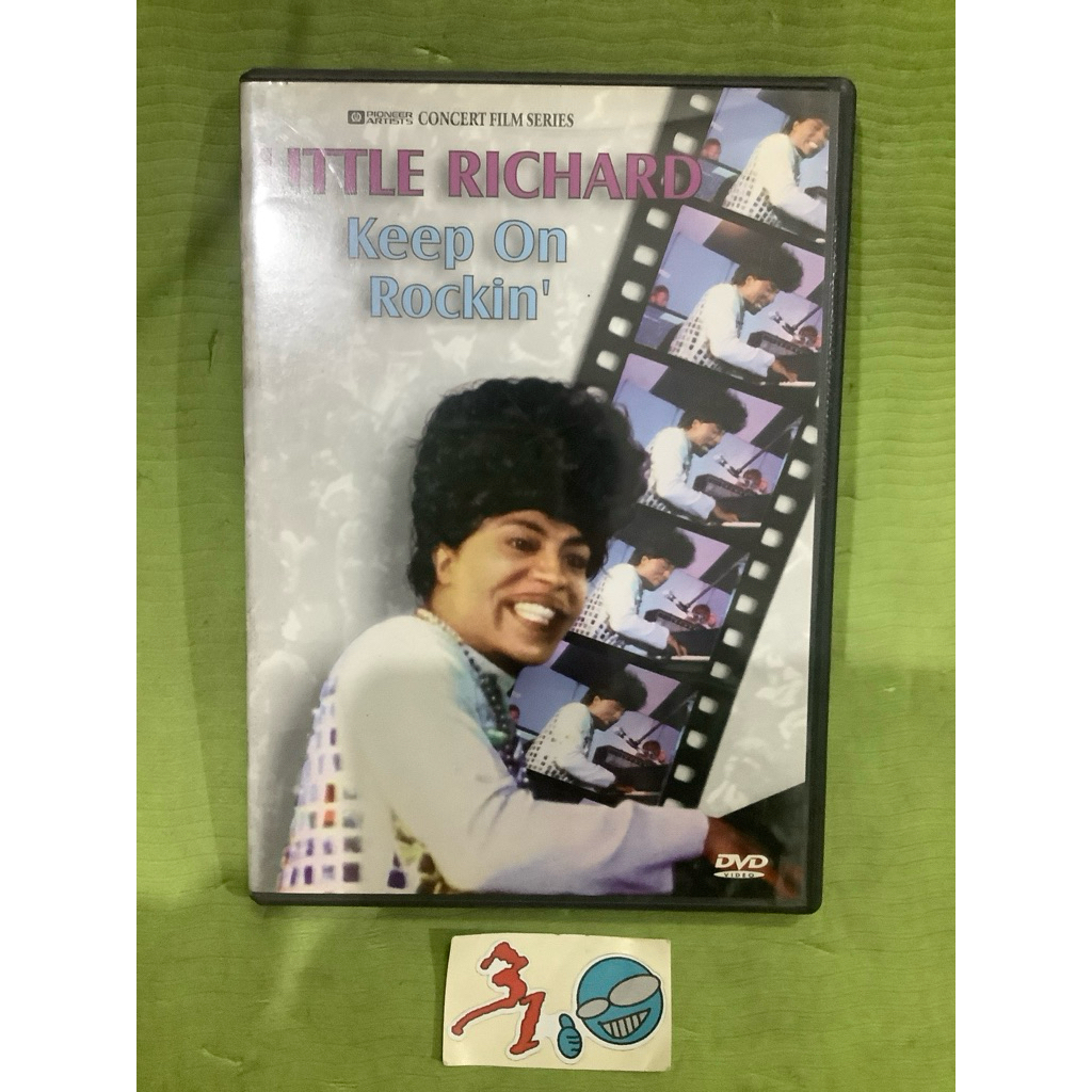 dvd musik lagu Little Richard Keep on Rockin