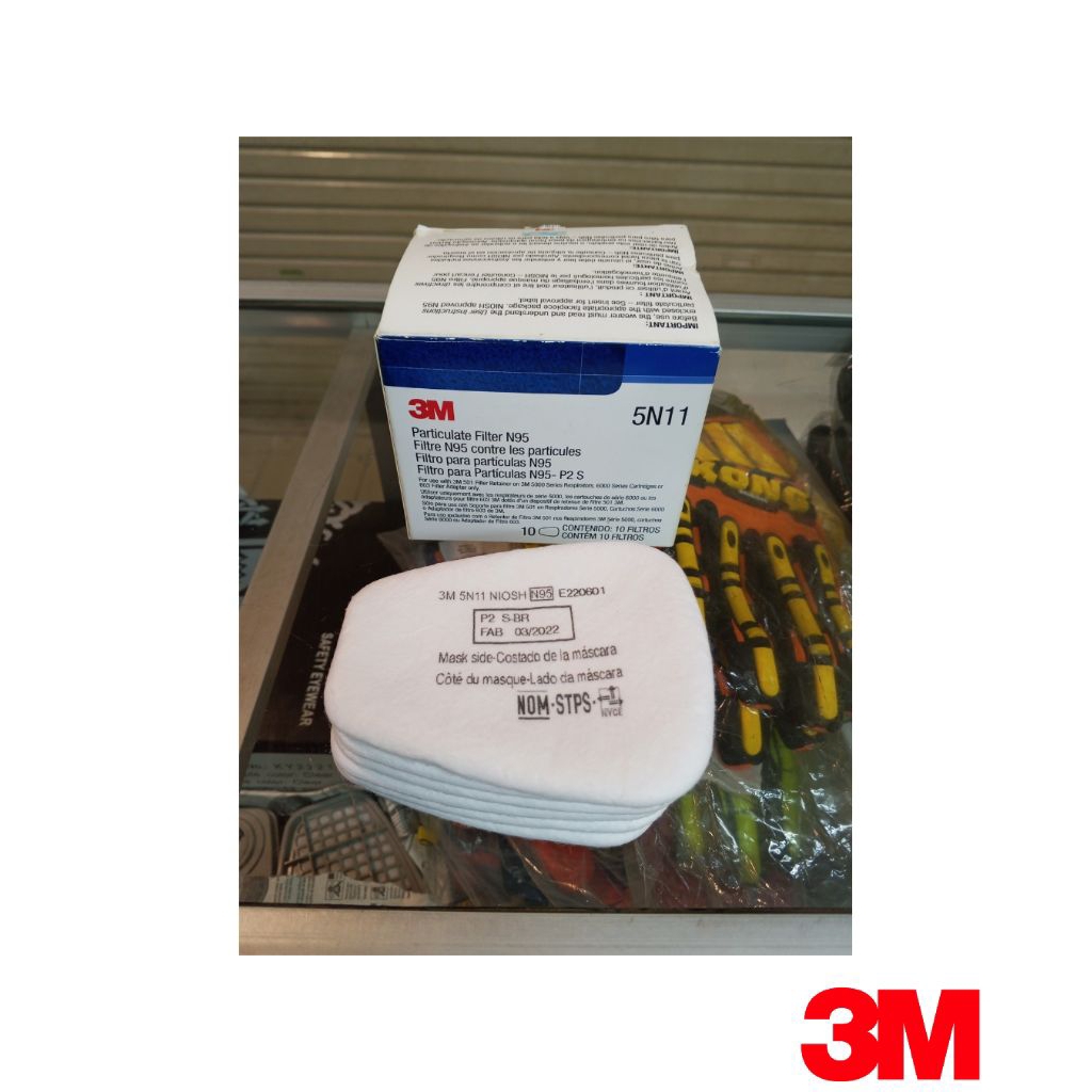 3M Particulate Filter 5N11 N95