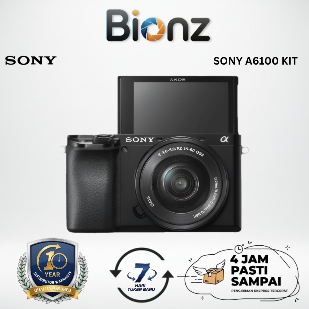 SONY ALPHA A6100 KIT 16-50MM / SONY A6100 KIT 16-50MM