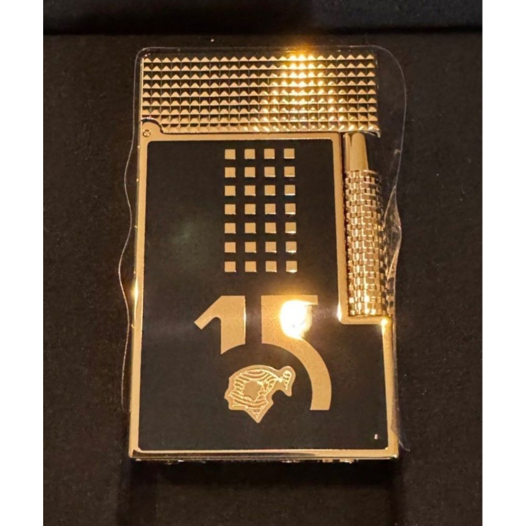 Dupont Lighter Ligne 2 x Behike Cohiba 15th Anniversary Special Edition