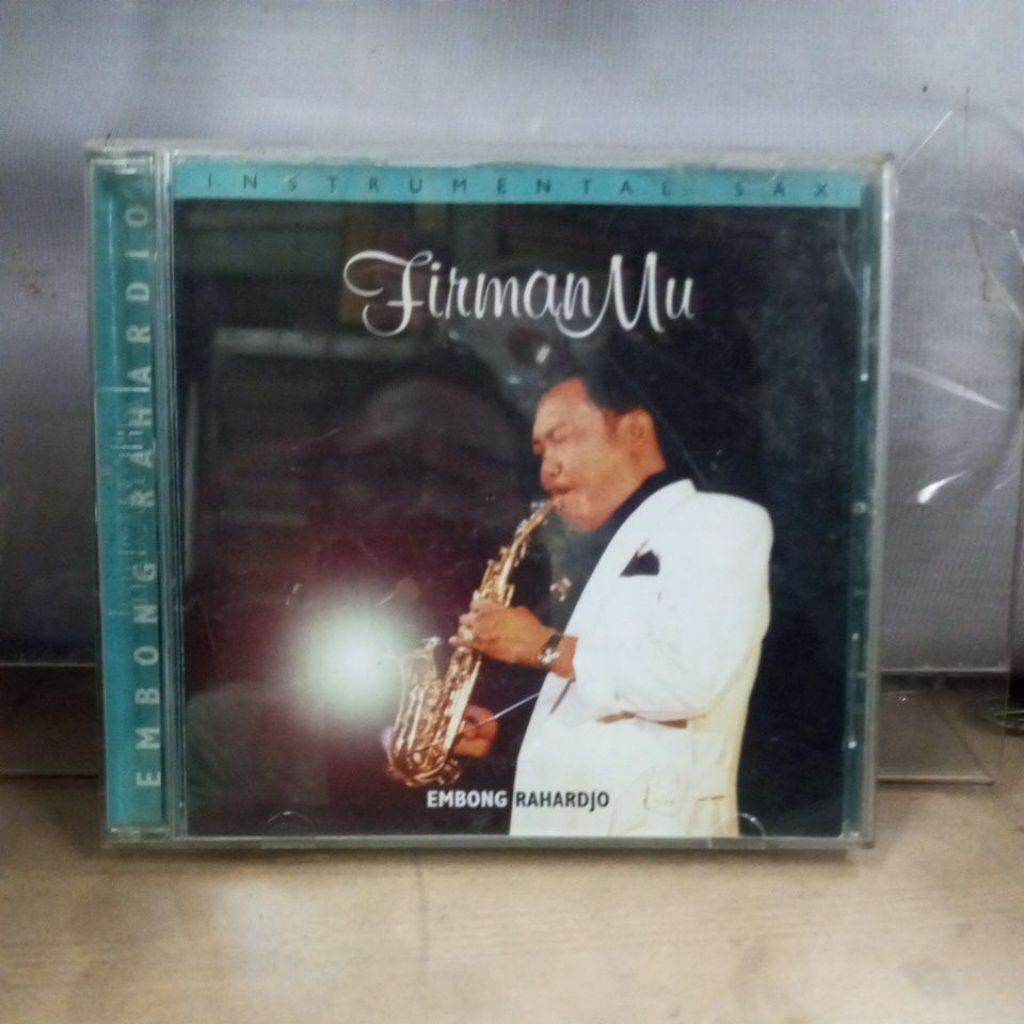 kaset cd ori , lagu rohani , firman mu oleh embong rahardjo , instrumental sax