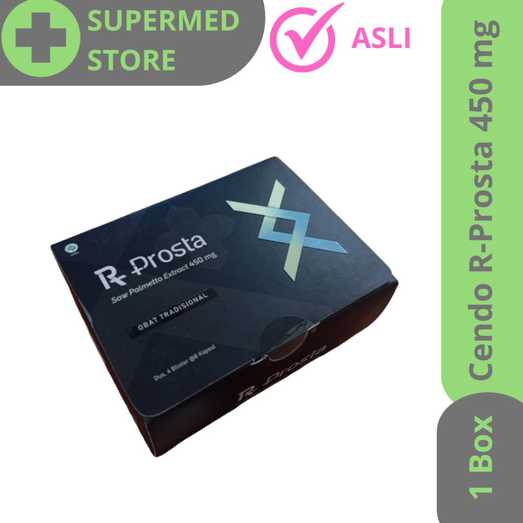 Cendo R-Prosta Box / Saw Palmetto Extract 450 mg