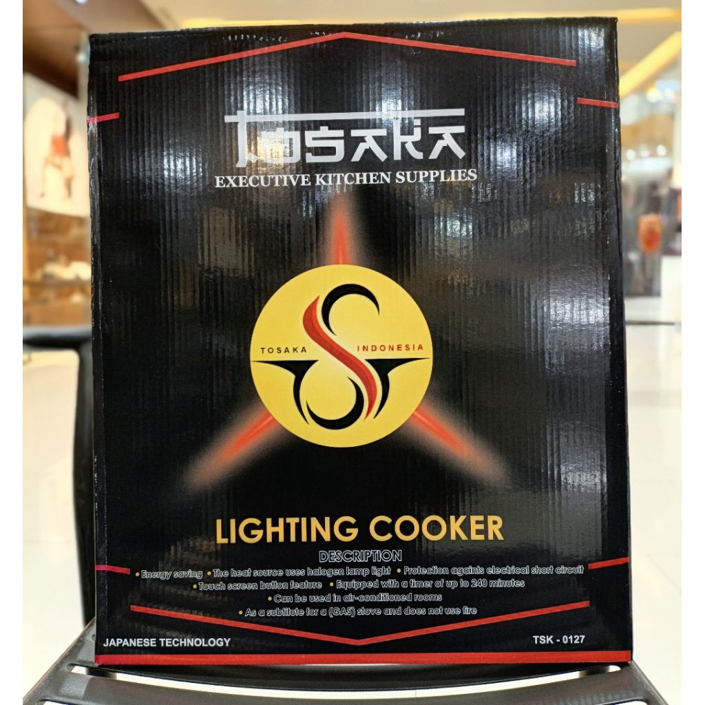 TOSAKA New kompor listrik/Lighting Cooker