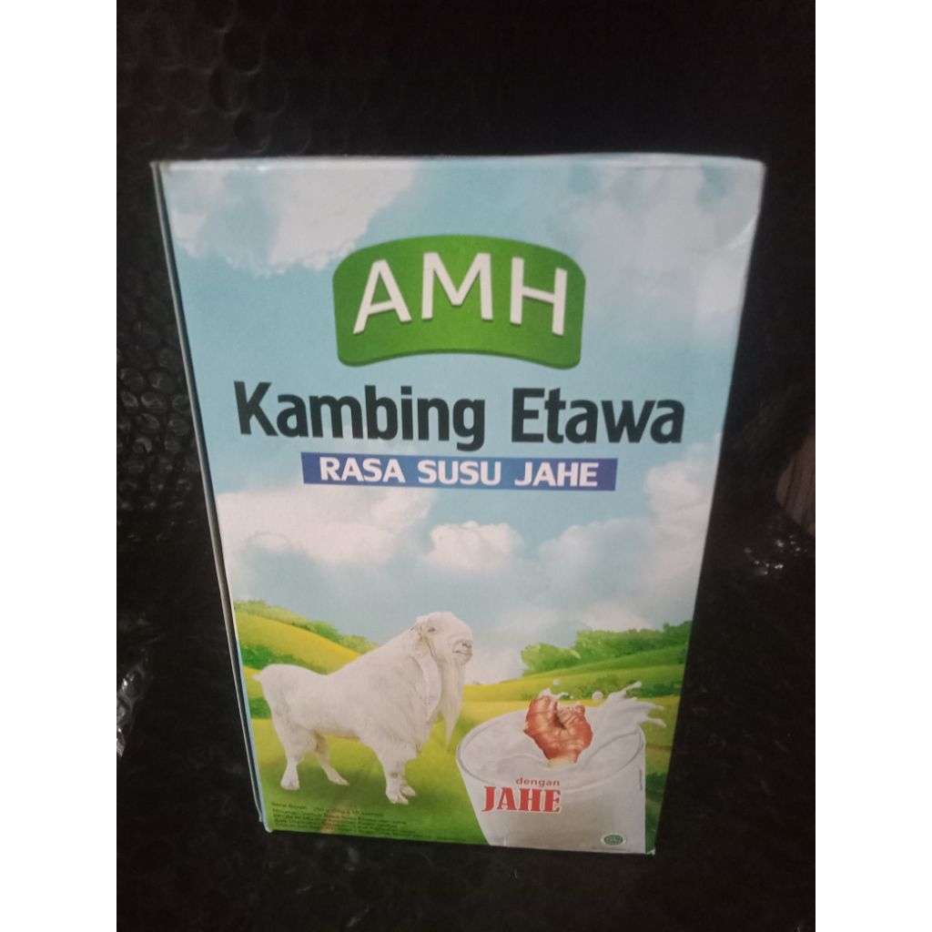 AMH susu kambing etawa bubuk rasa jahe