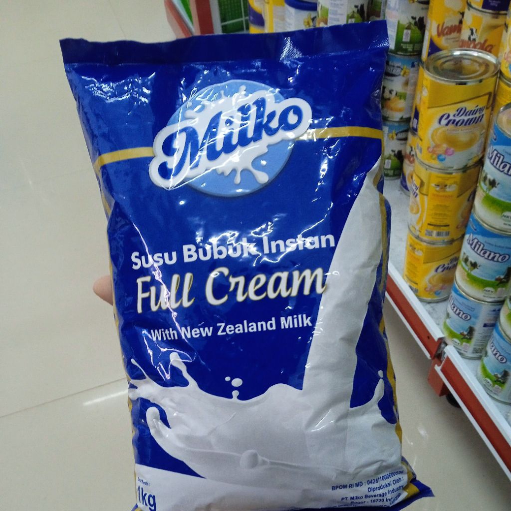 Milko Susu Bubuk Instan Original Kemasan Baru